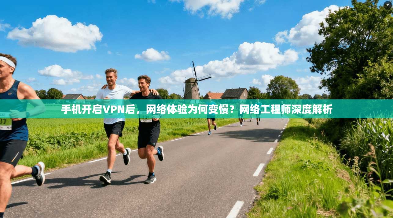 手机开启VPN后，网络体验为何变慢？网络工程师深度解析