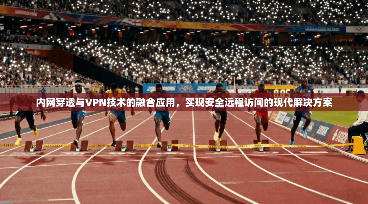 内网穿透与VPN技术的融合应用，实现安全远程访问的现代解决方案