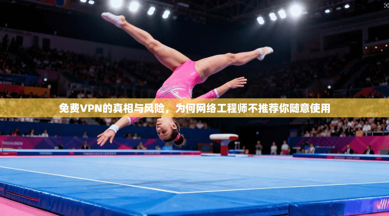 免费VPN的真相与风险，为何网络工程师不推荐你随意使用