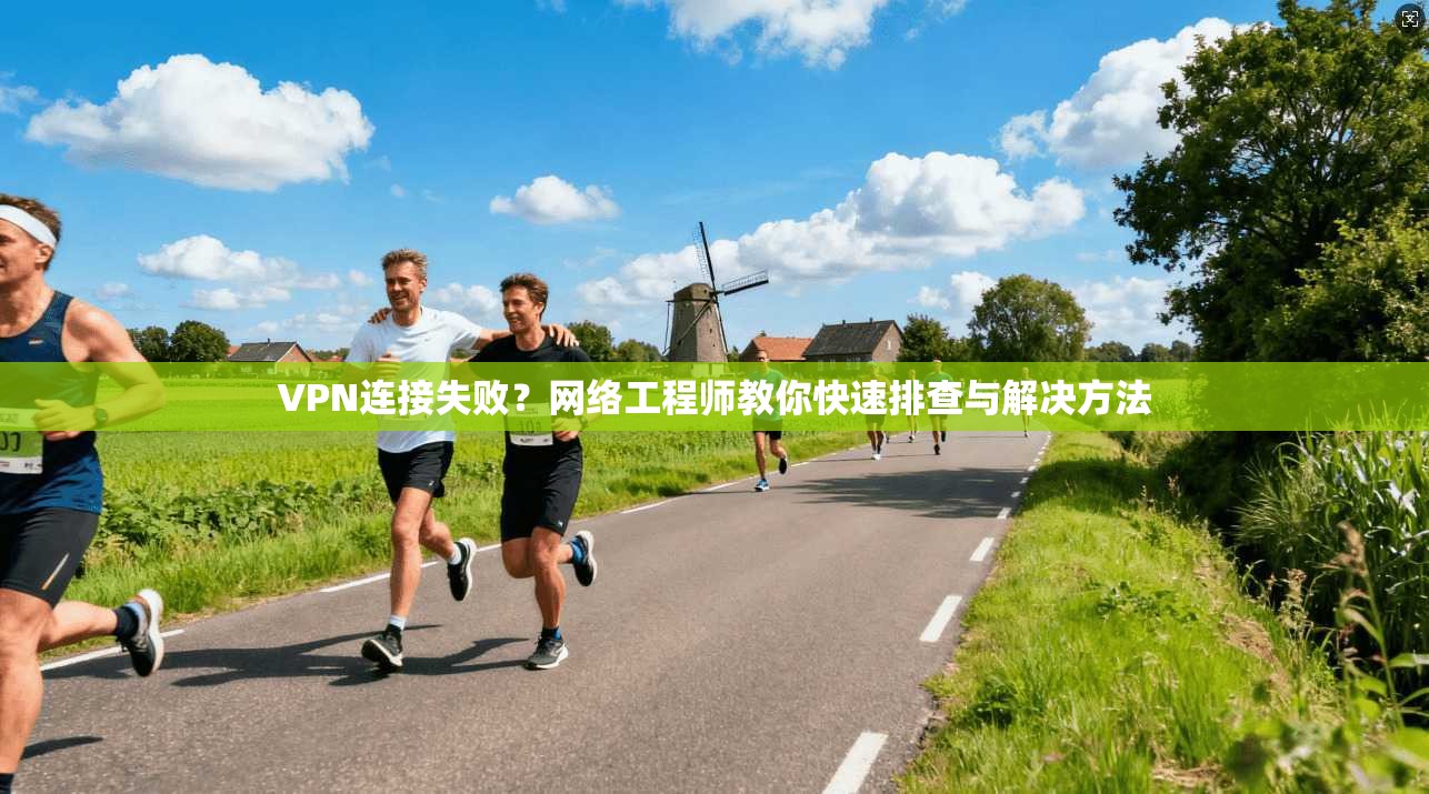 VPN连接失败？网络工程师教你快速排查与解决方法