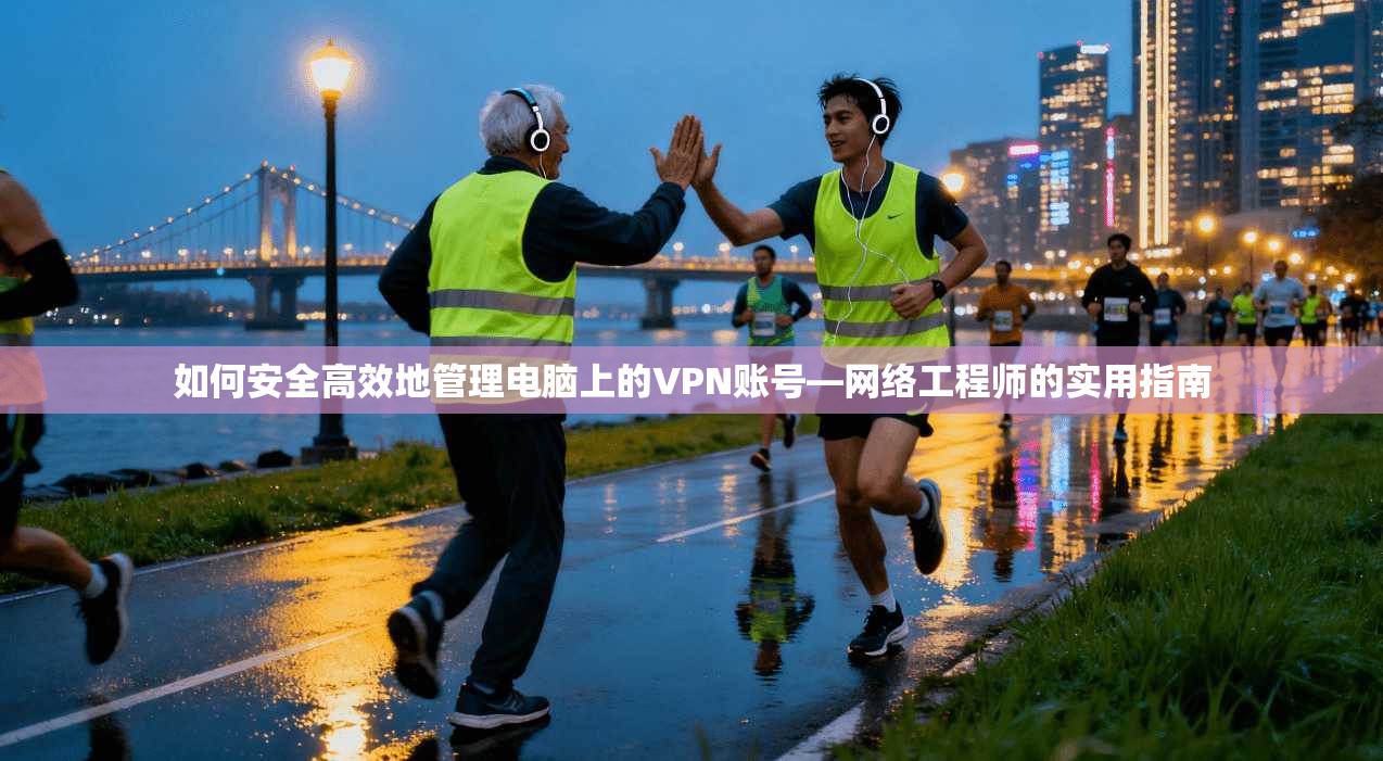 如何安全高效地管理电脑上的VPN账号—网络工程师的实用指南