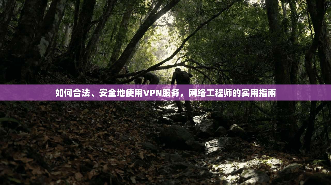 如何合法、安全地使用VPN服务，网络工程师的实用指南