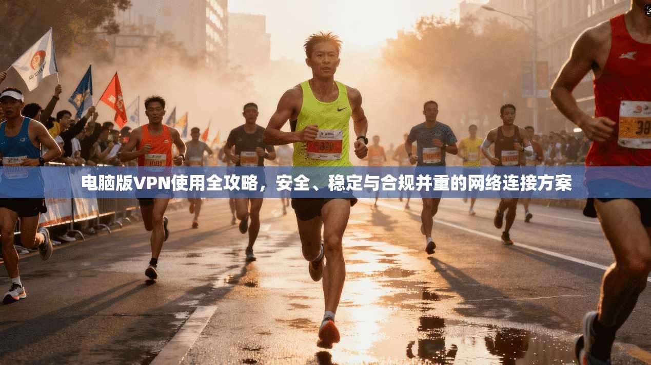 电脑版VPN使用全攻略，安全、稳定与合规并重的网络连接方案