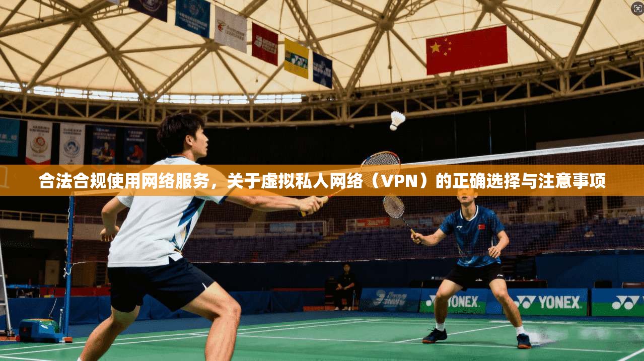 合法合规使用网络服务，关于虚拟私人网络（VPN）的正确选择与注意事项