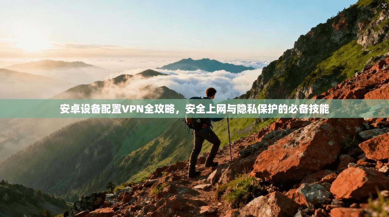 安卓设备配置VPN全攻略，安全上网与隐私保护的必备技能