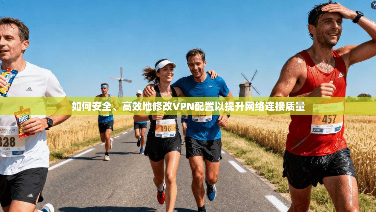 如何安全、高效地修改VPN配置以提升网络连接质量