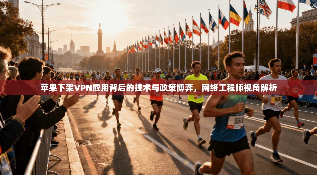 苹果下架VPN应用背后的技术与政策博弈，网络工程师视角解析