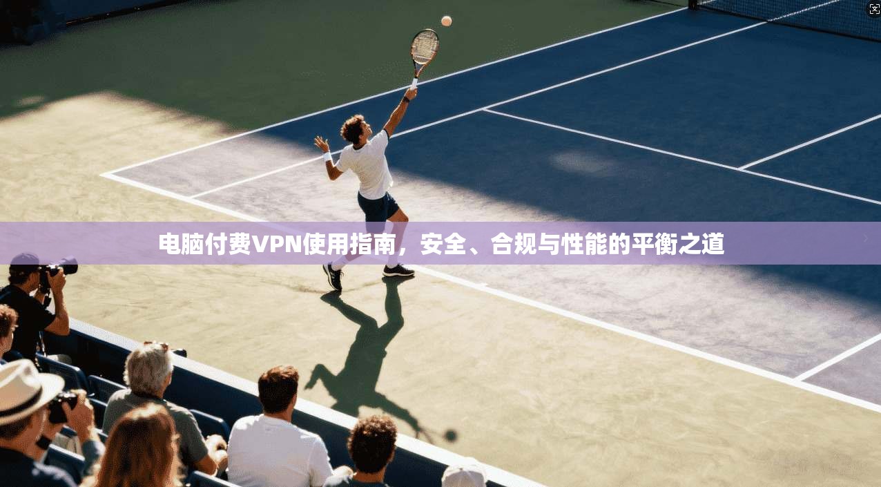 电脑付费VPN使用指南，安全、合规与性能的平衡之道