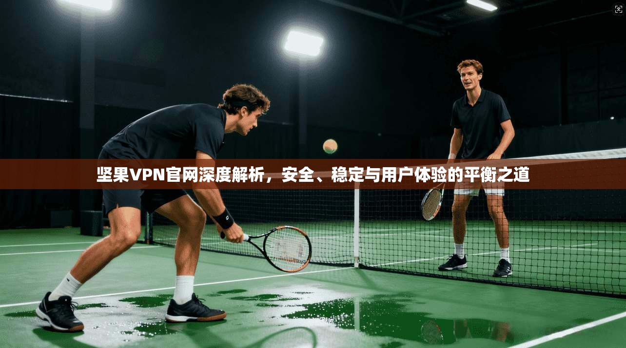 坚果VPN官网深度解析，安全、稳定与用户体验的平衡之道