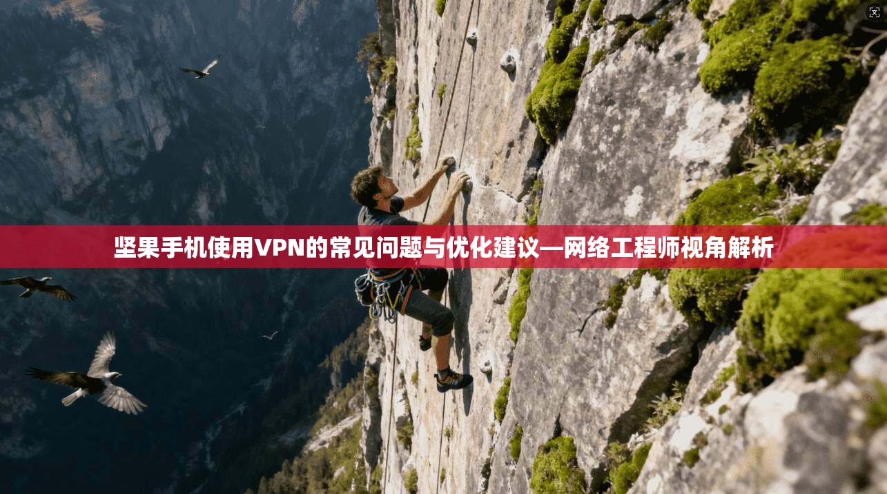 坚果手机使用VPN的常见问题与优化建议—网络工程师视角解析