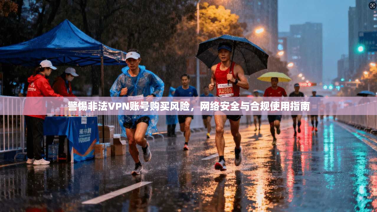 警惕非法VPN账号购买风险，网络安全与合规使用指南