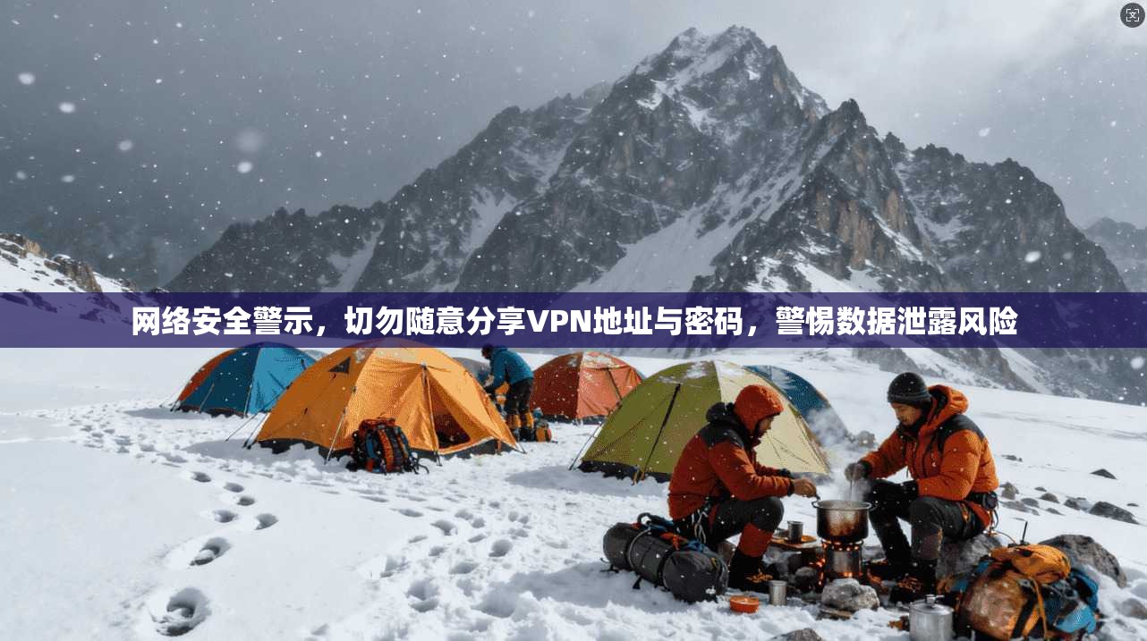 网络安全警示，切勿随意分享VPN地址与密码，警惕数据泄露风险