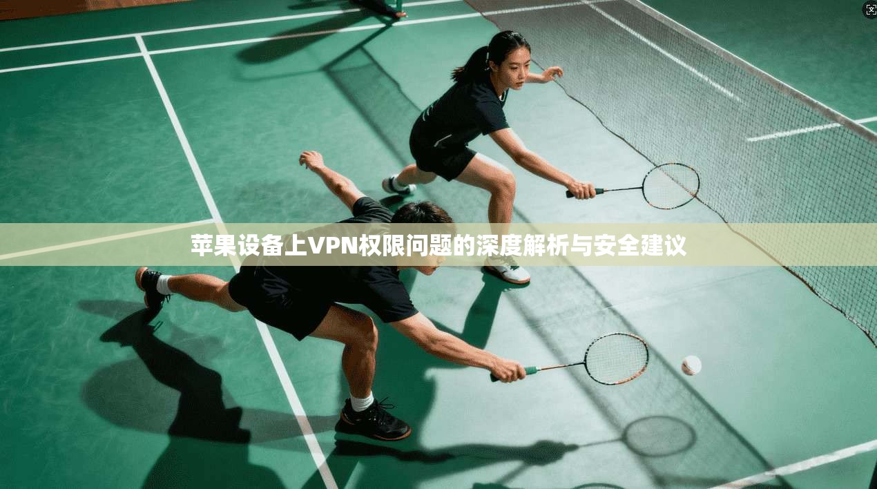 苹果设备上VPN权限问题的深度解析与安全建议