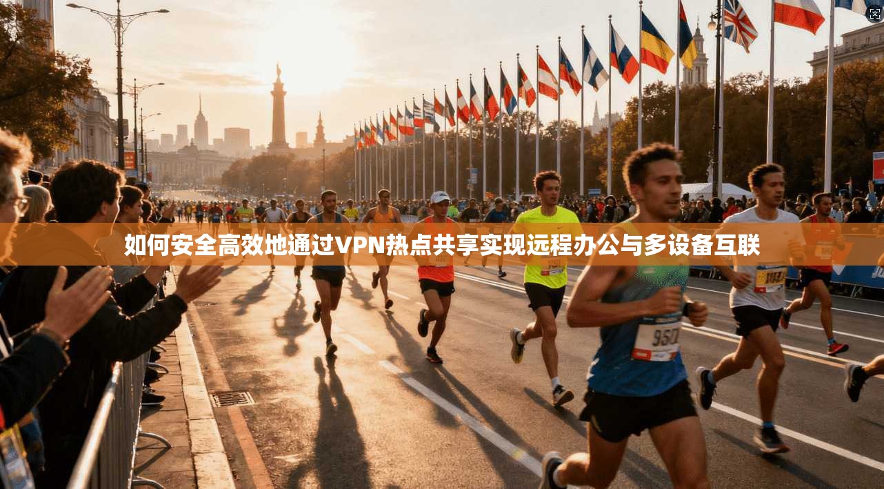 如何安全高效地通过VPN热点共享实现远程办公与多设备互联