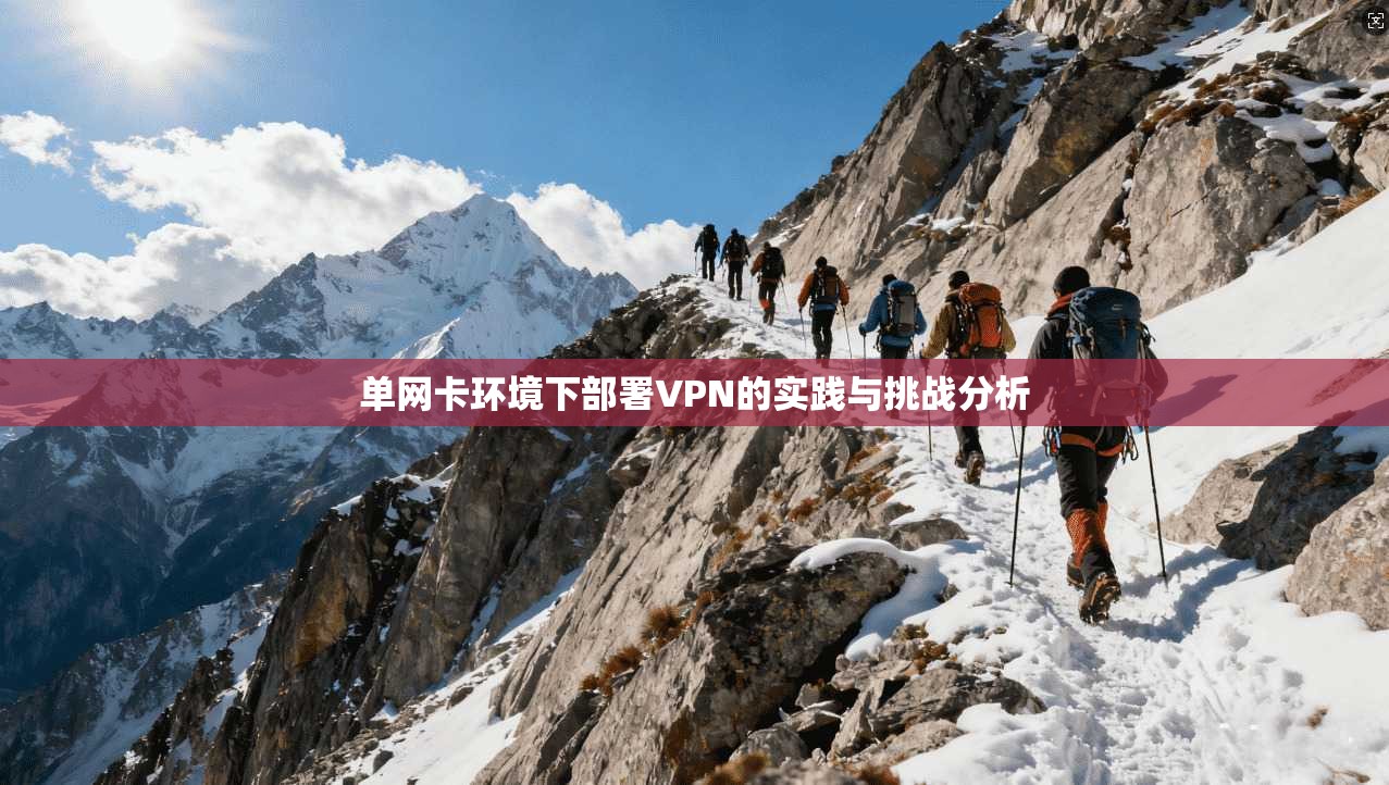 单网卡环境下部署VPN的实践与挑战分析