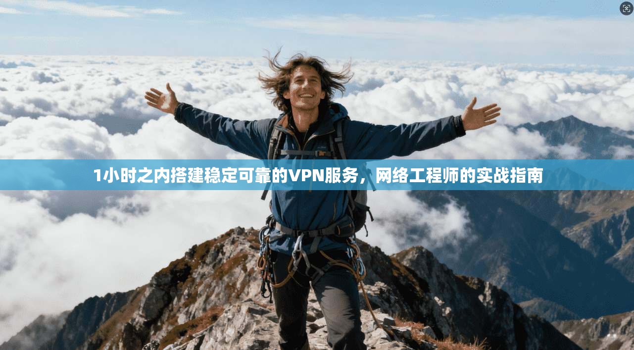 1小时之内搭建稳定可靠的VPN服务，网络工程师的实战指南