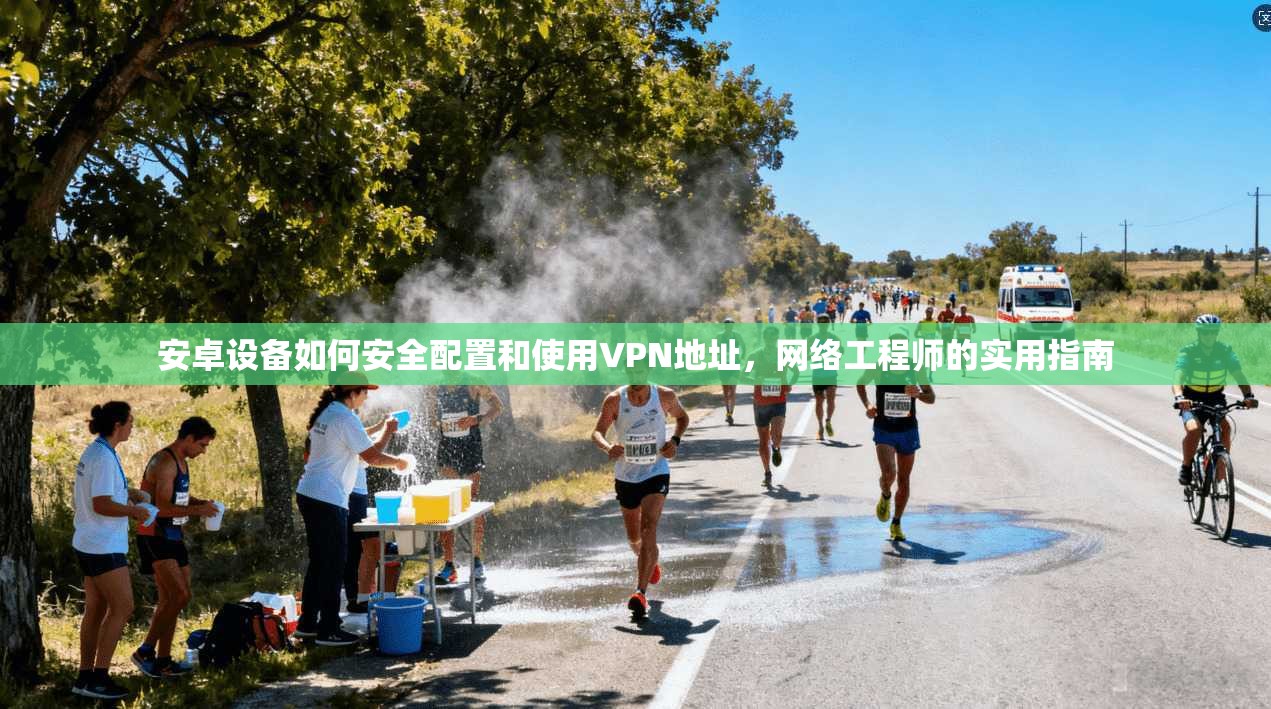 安卓设备如何安全配置和使用VPN地址，网络工程师的实用指南