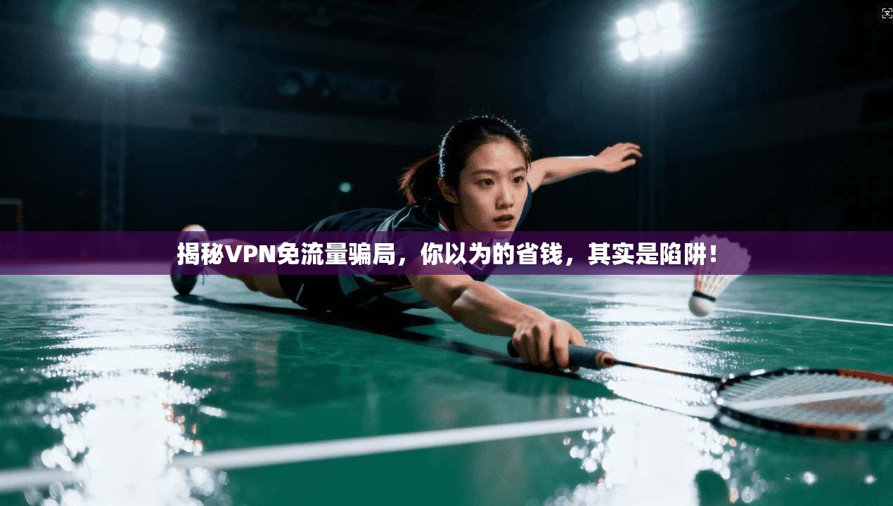 揭秘VPN免流量骗局，你以为的省钱，其实是陷阱！