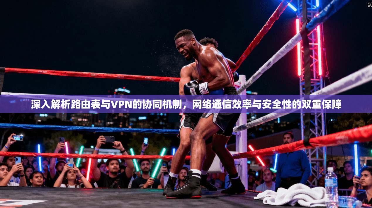 深入解析路由表与VPN的协同机制，网络通信效率与安全性的双重保障