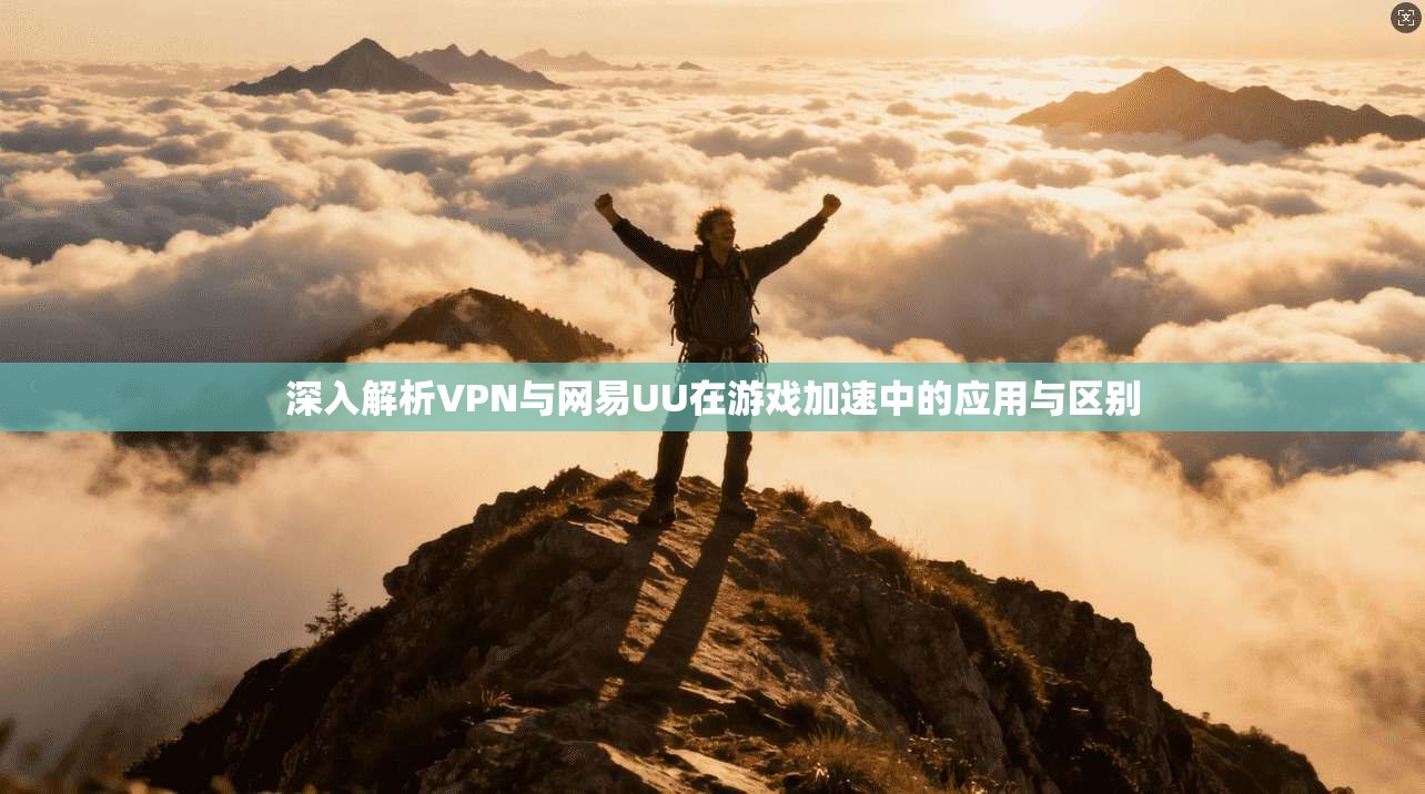 深入解析VPN与网易UU在游戏加速中的应用与区别