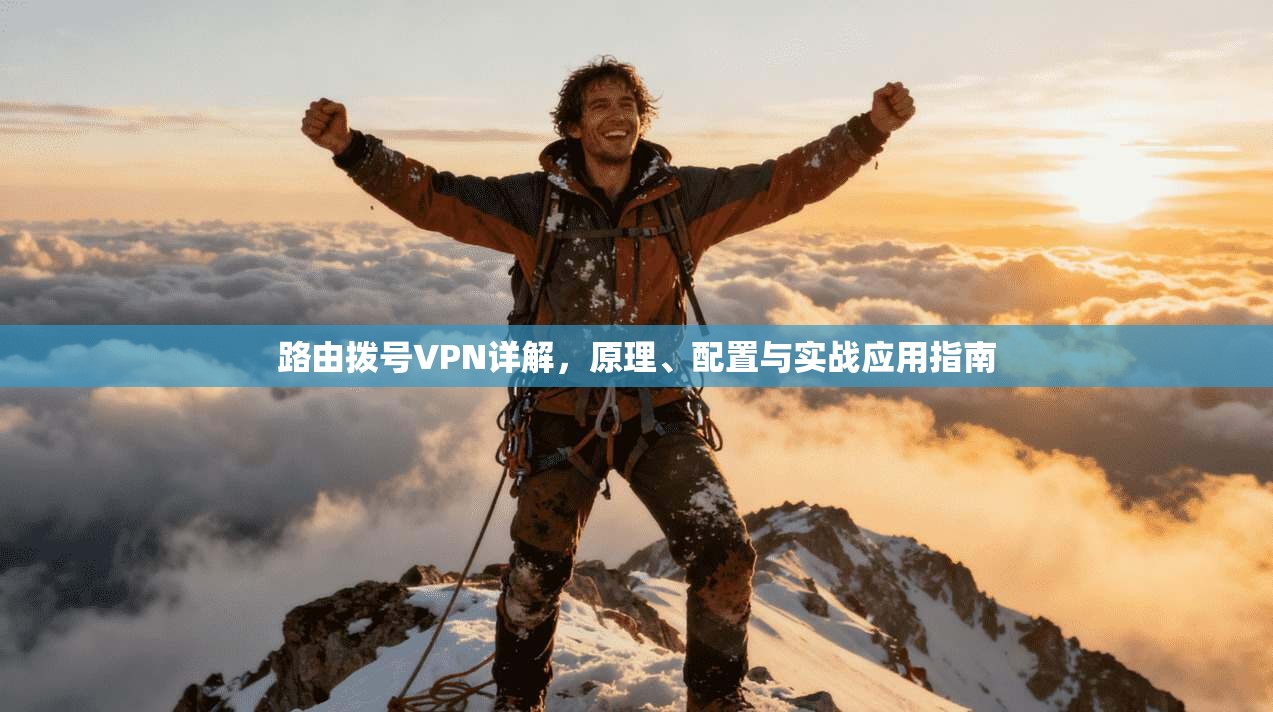 路由拨号VPN详解，原理、配置与实战应用指南
