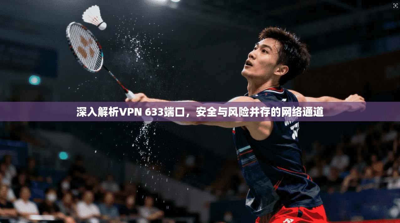 深入解析VPN 633端口，安全与风险并存的网络通道