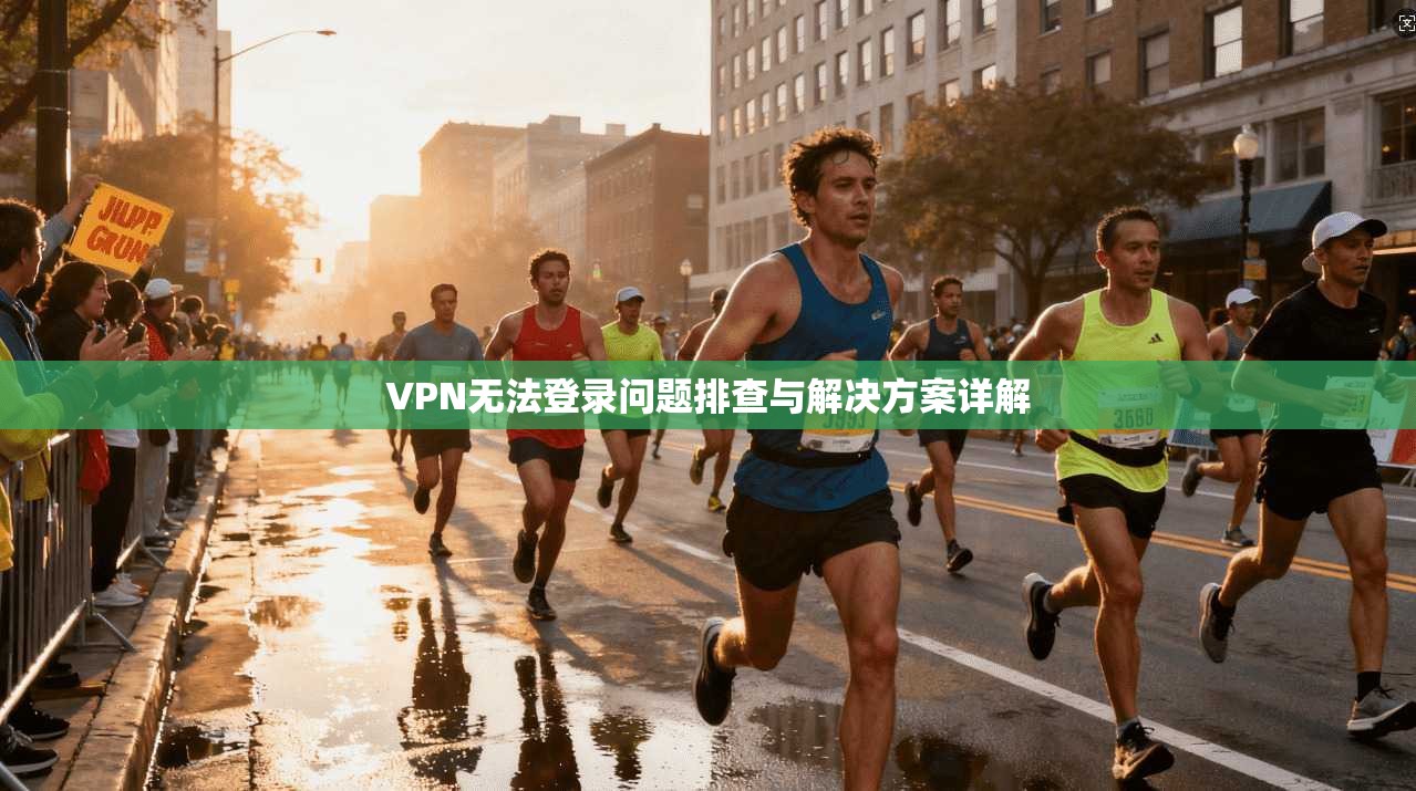 VPN无法登录问题排查与解决方案详解