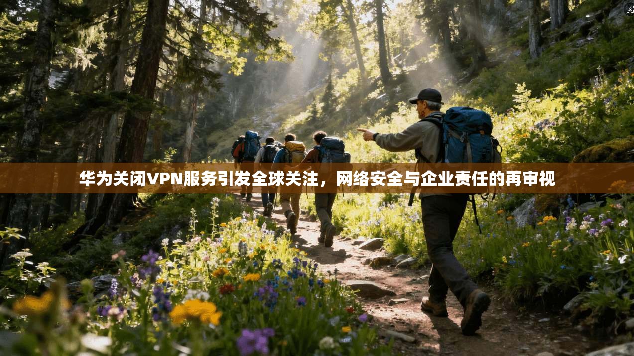 华为关闭VPN服务引发全球关注，网络安全与企业责任的再审视