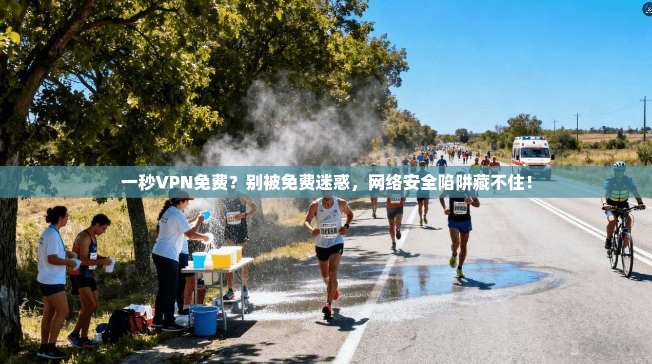 一秒VPN免费？别被免费迷惑，网络安全陷阱藏不住！