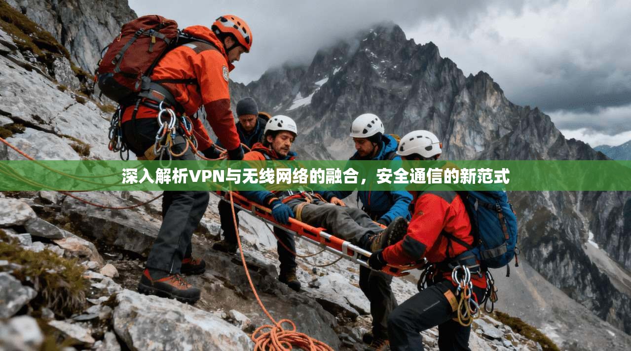深入解析VPN与无线网络的融合，安全通信的新范式