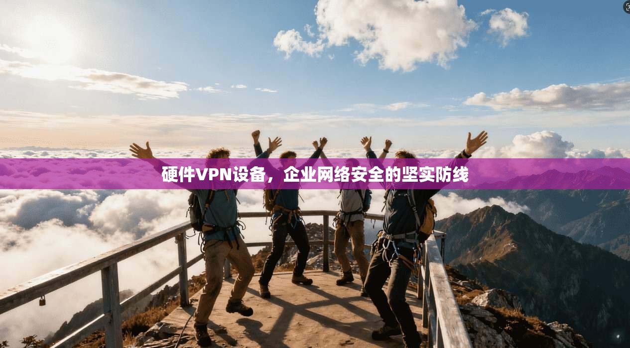 硬件VPN设备，企业网络安全的坚实防线