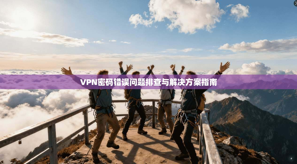VPN密码错误问题排查与解决方案指南