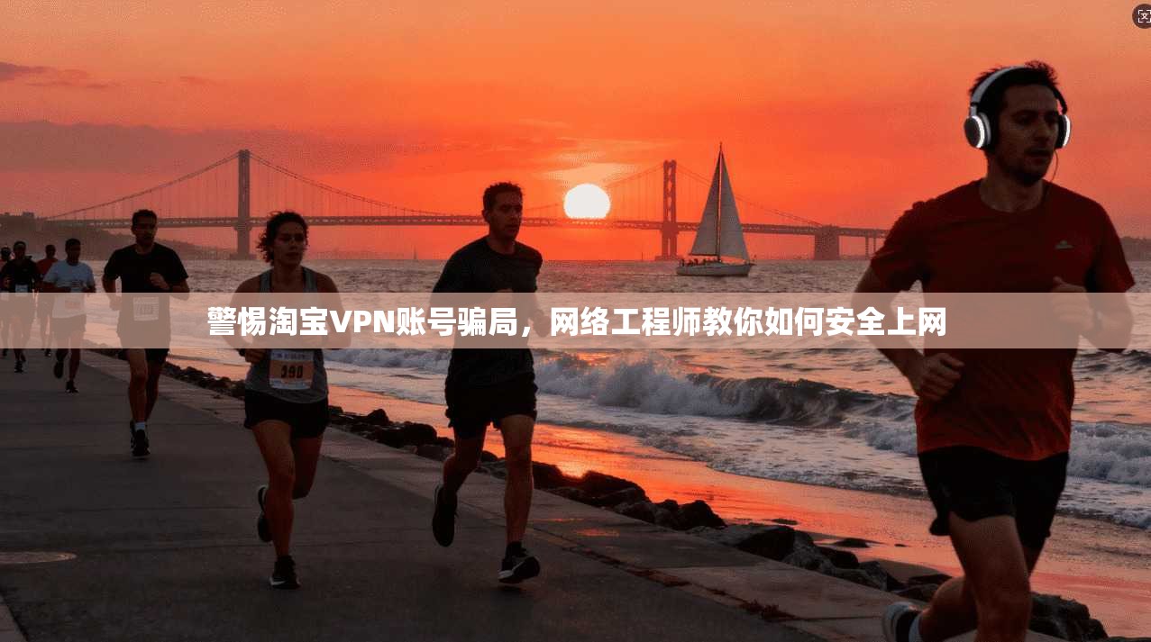 警惕淘宝VPN账号骗局，网络工程师教你如何安全上网