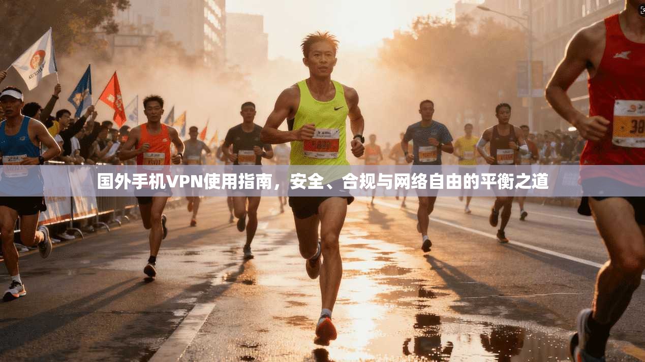 国外手机VPN使用指南，安全、合规与网络自由的平衡之道