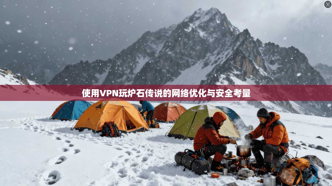 使用VPN玩炉石传说的网络优化与安全考量
