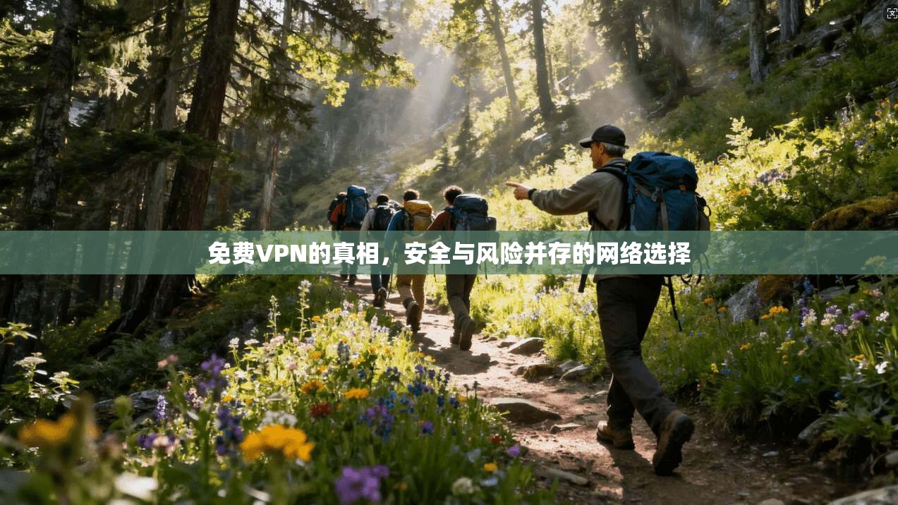 免费VPN的真相，安全与风险并存的网络选择