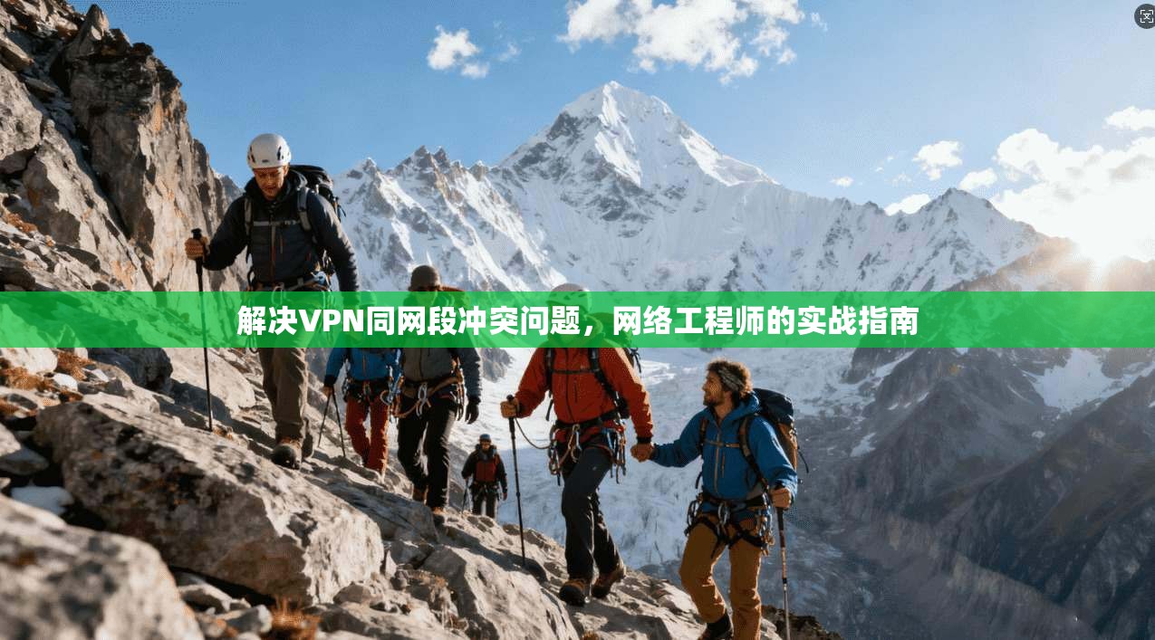 解决VPN同网段冲突问题，网络工程师的实战指南