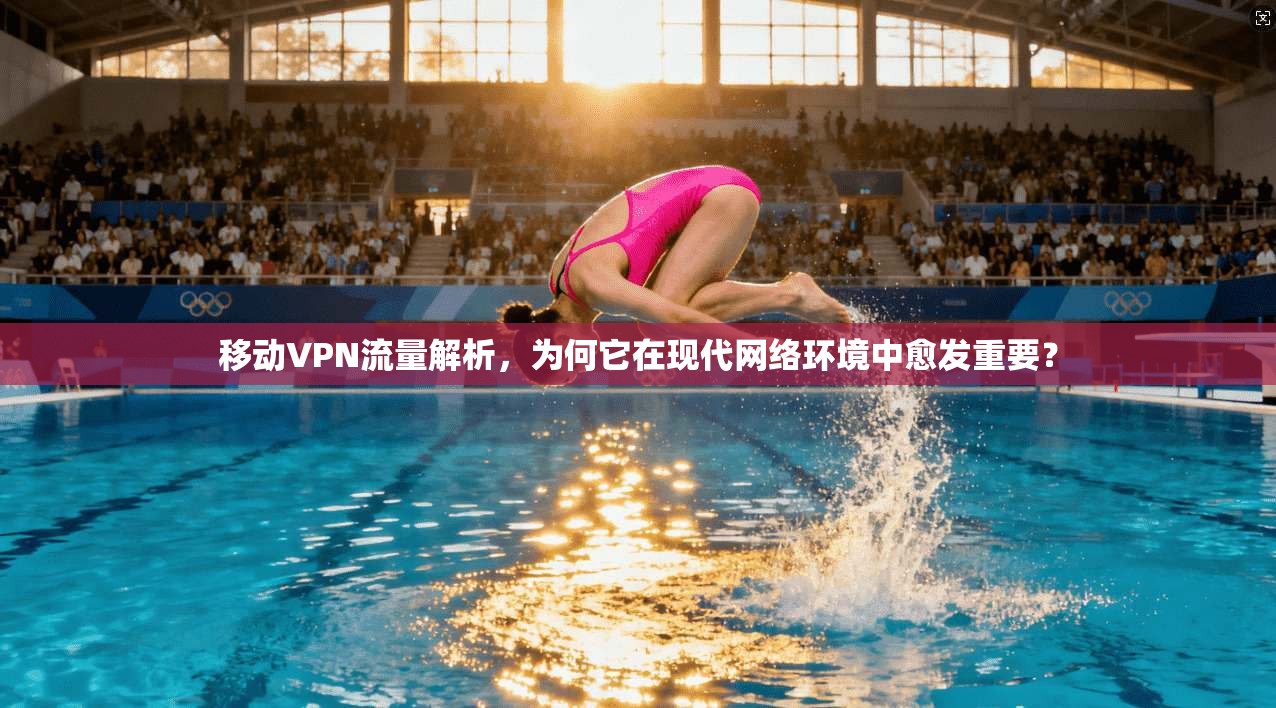 移动VPN流量解析，为何它在现代网络环境中愈发重要？