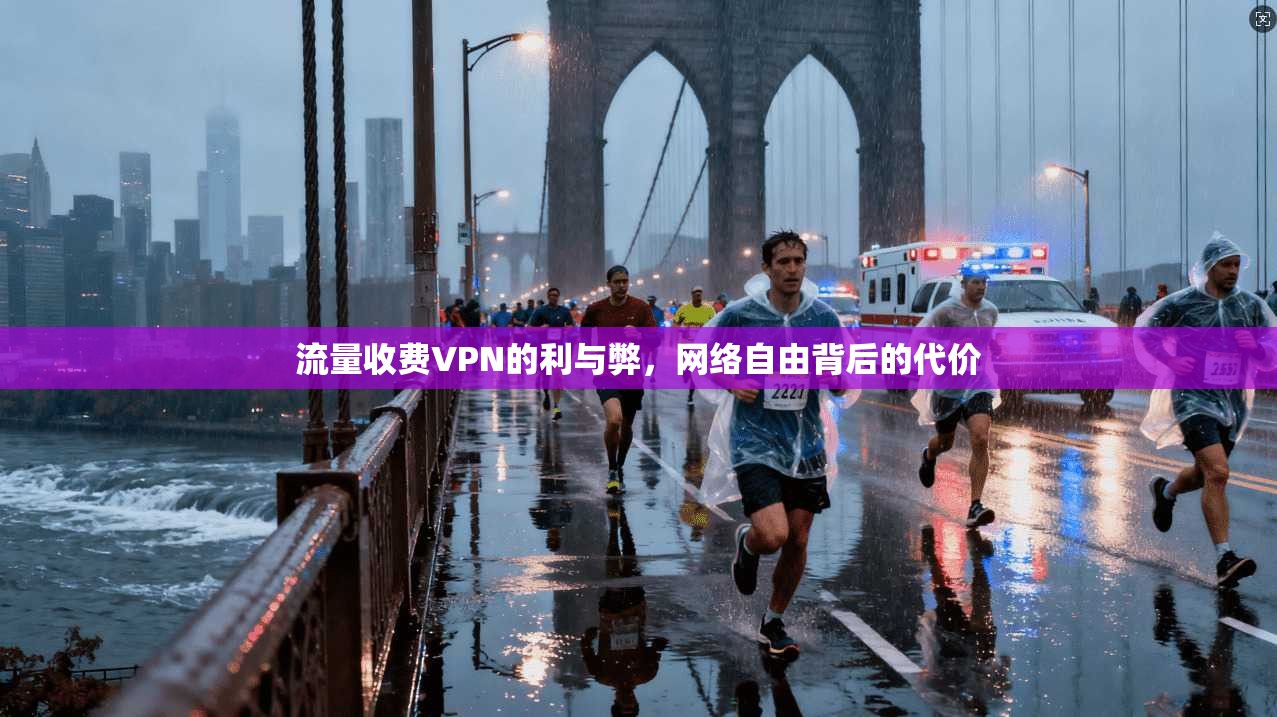流量收费VPN的利与弊，网络自由背后的代价