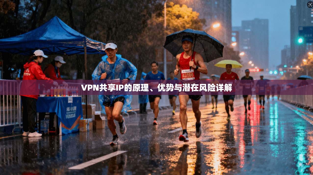 VPN共享IP的原理、优势与潜在风险详解