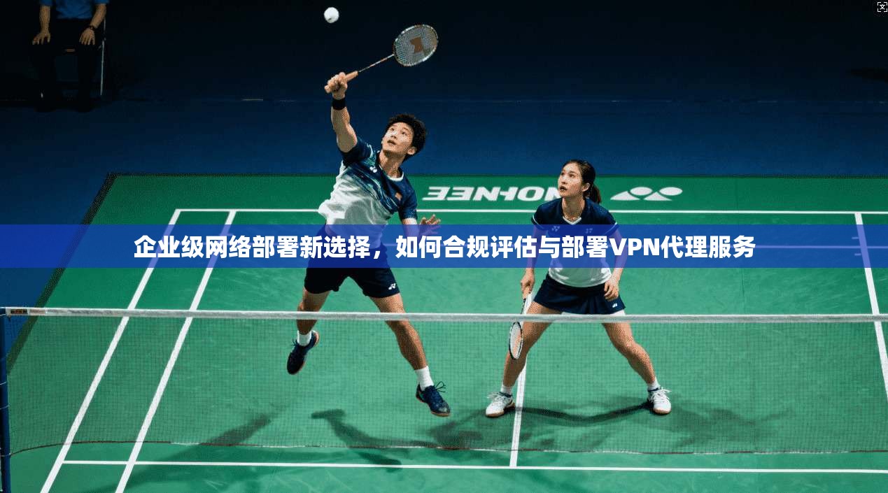 企业级网络部署新选择，如何合规评估与部署VPN代理服务