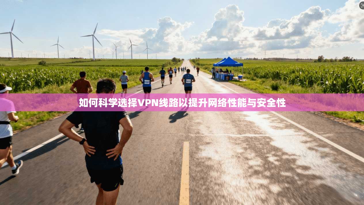 如何科学选择VPN线路以提升网络性能与安全性