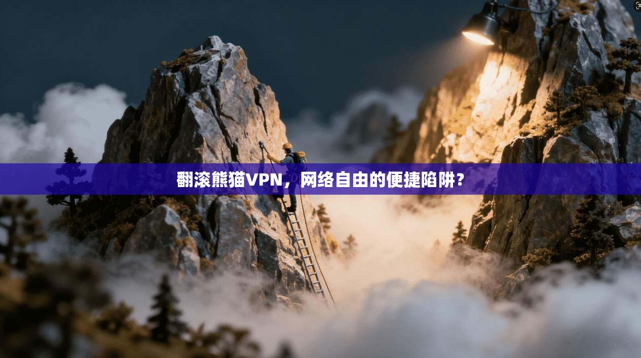 翻滚熊猫VPN，网络自由的便捷陷阱？