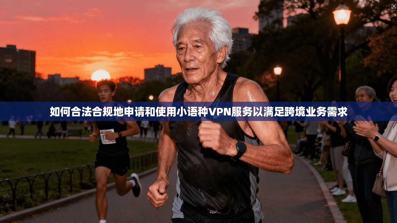 如何合法合规地申请和使用小语种VPN服务以满足跨境业务需求