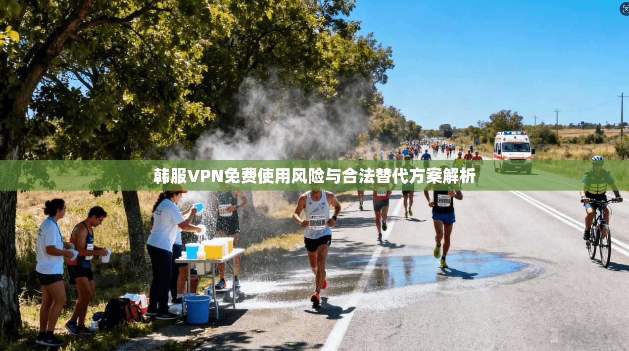 韩服VPN免费使用风险与合法替代方案解析