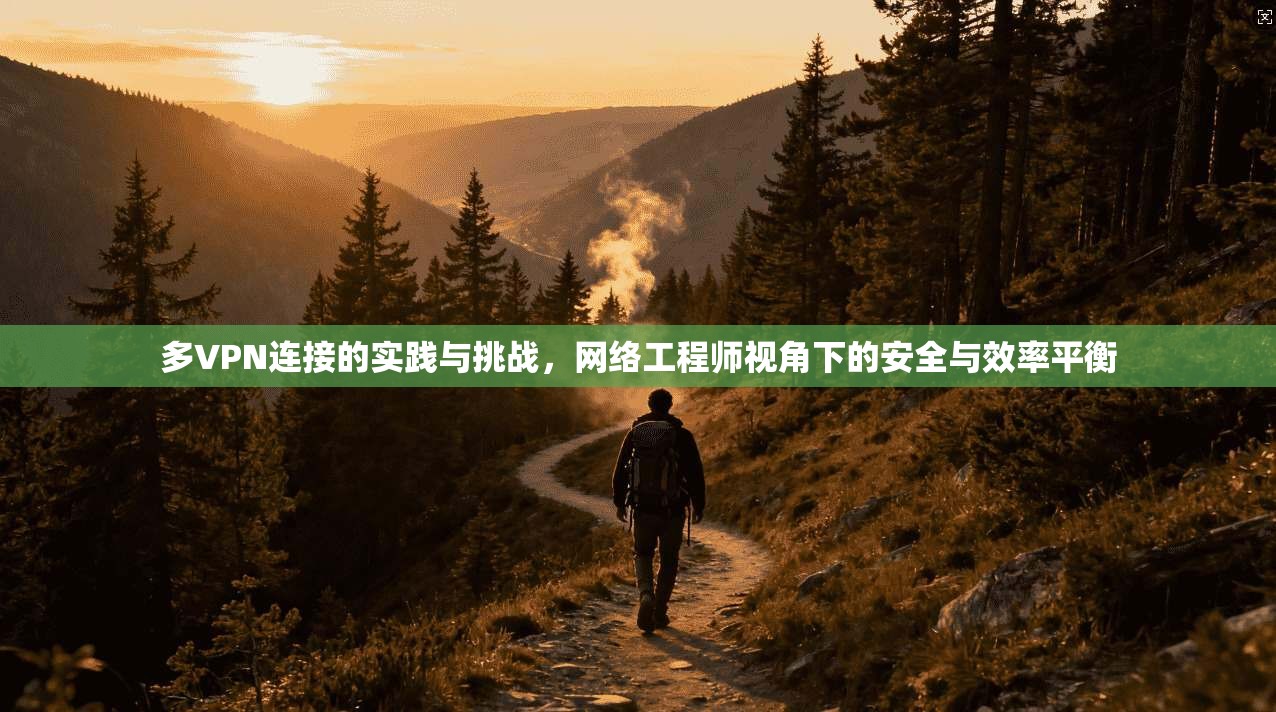 多VPN连接的实践与挑战，网络工程师视角下的安全与效率平衡