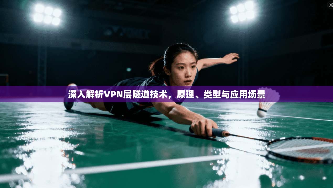 深入解析VPN层隧道技术，原理、类型与应用场景