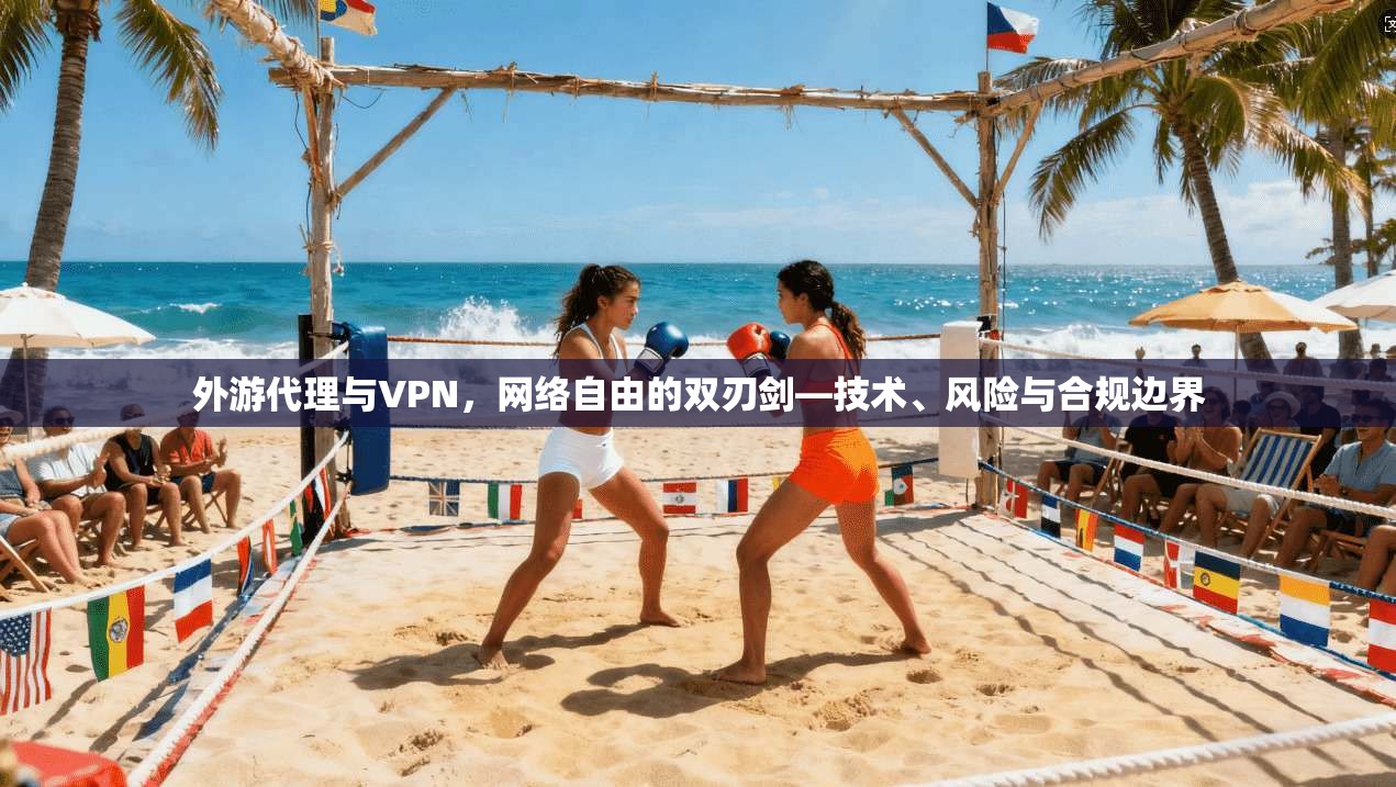 外游代理与VPN，网络自由的双刃剑—技术、风险与合规边界