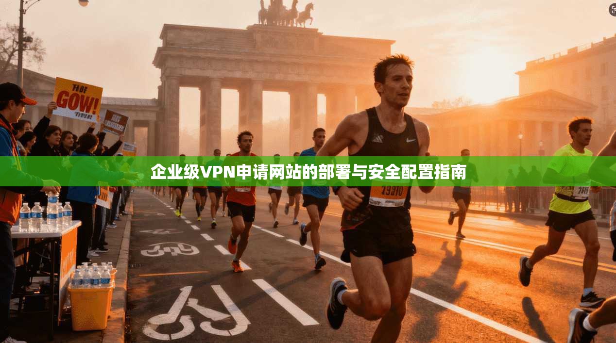 企业级VPN申请网站的部署与安全配置指南