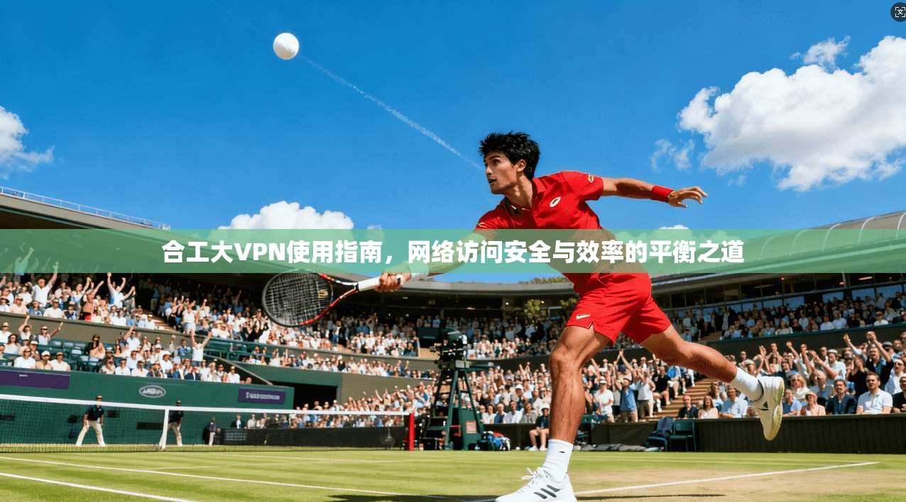 合工大VPN使用指南，网络访问安全与效率的平衡之道